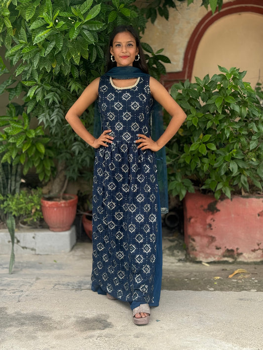 FULL THREAD WORK NAIRA CUT