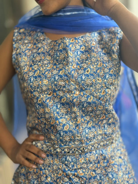 INDIPEHNAWA BANARSI LEHNGA