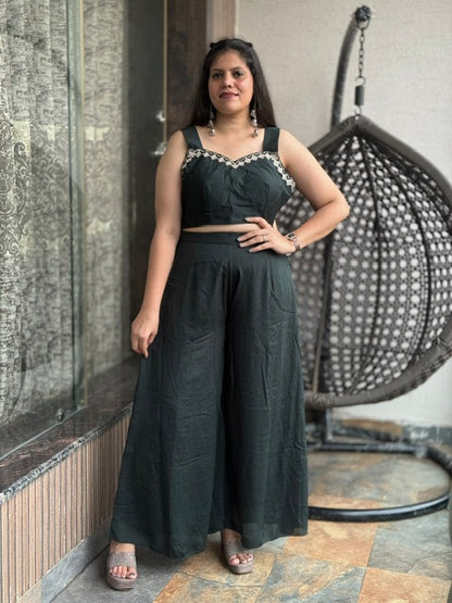 DESIGNER PREMIUM SILK FRONT/BACK EMBROIDERED 3 PIECE SUIT (003)