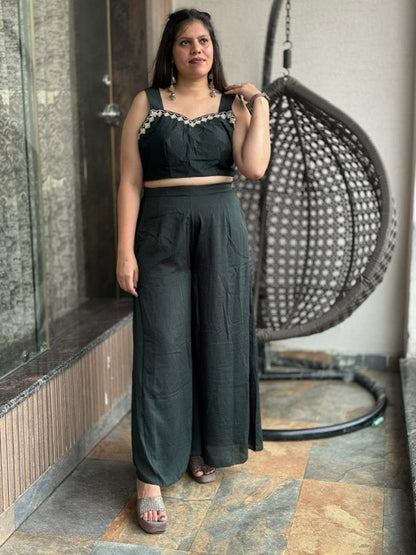 DESIGNER PREMIUM SILK FRONT/BACK EMBROIDERED 3 PIECE SUIT (003)