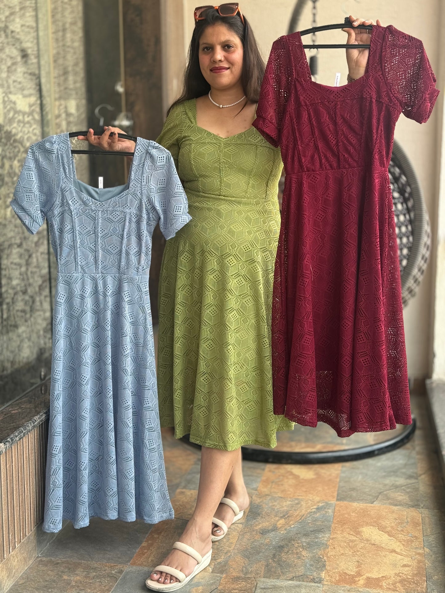 INDIPEHNAWA CROSIA DRESS