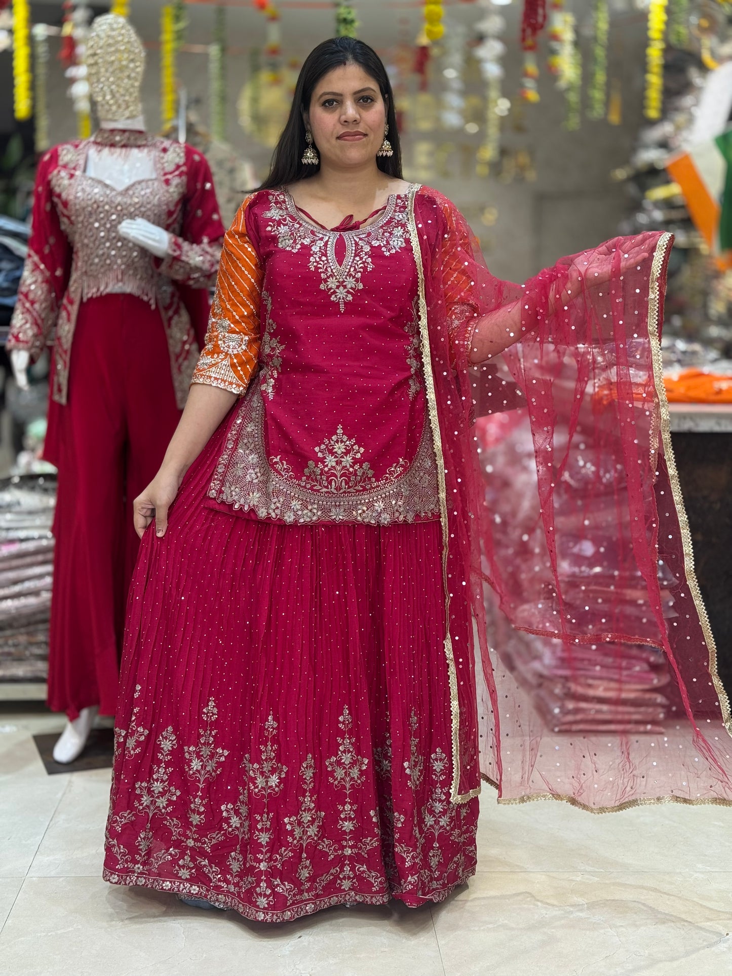 PURE Chinon Lehenga – Perfect for Grand