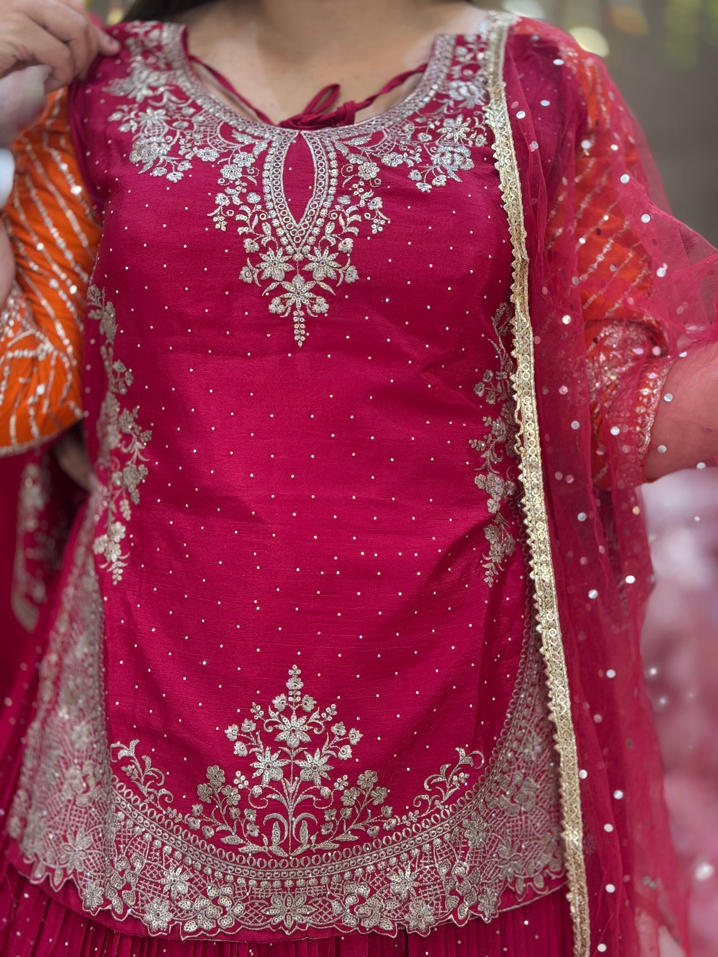 PURE Chinon Lehenga – Perfect for Grand