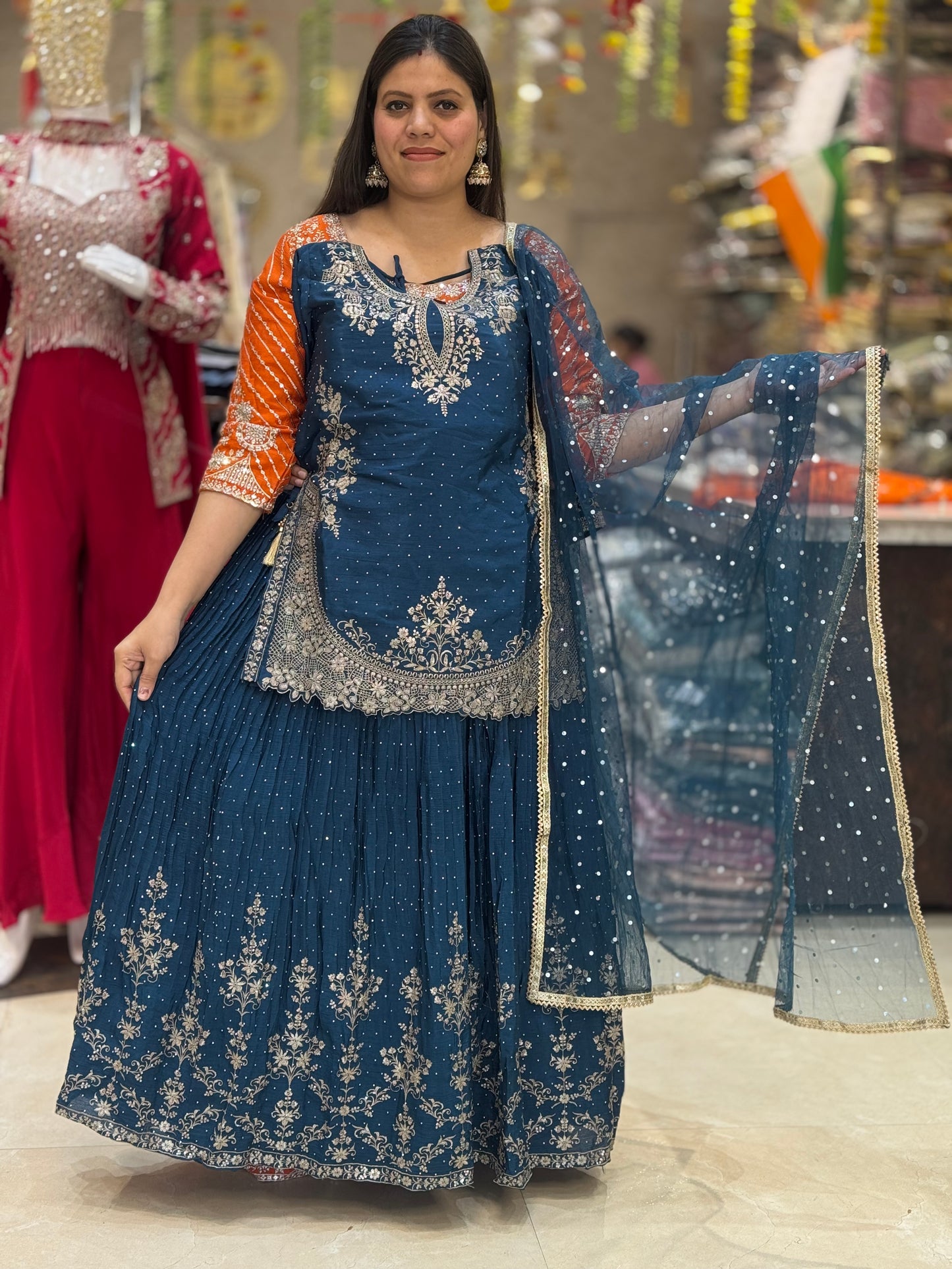 PURE Chinon Lehenga – Perfect for Grand