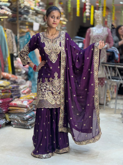 PURE GEORGET TILLA WORK HEAVY SHRARA SUIT