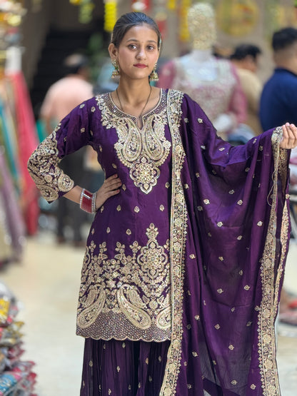 PURE GEORGET TILLA WORK HEAVY SHRARA SUIT