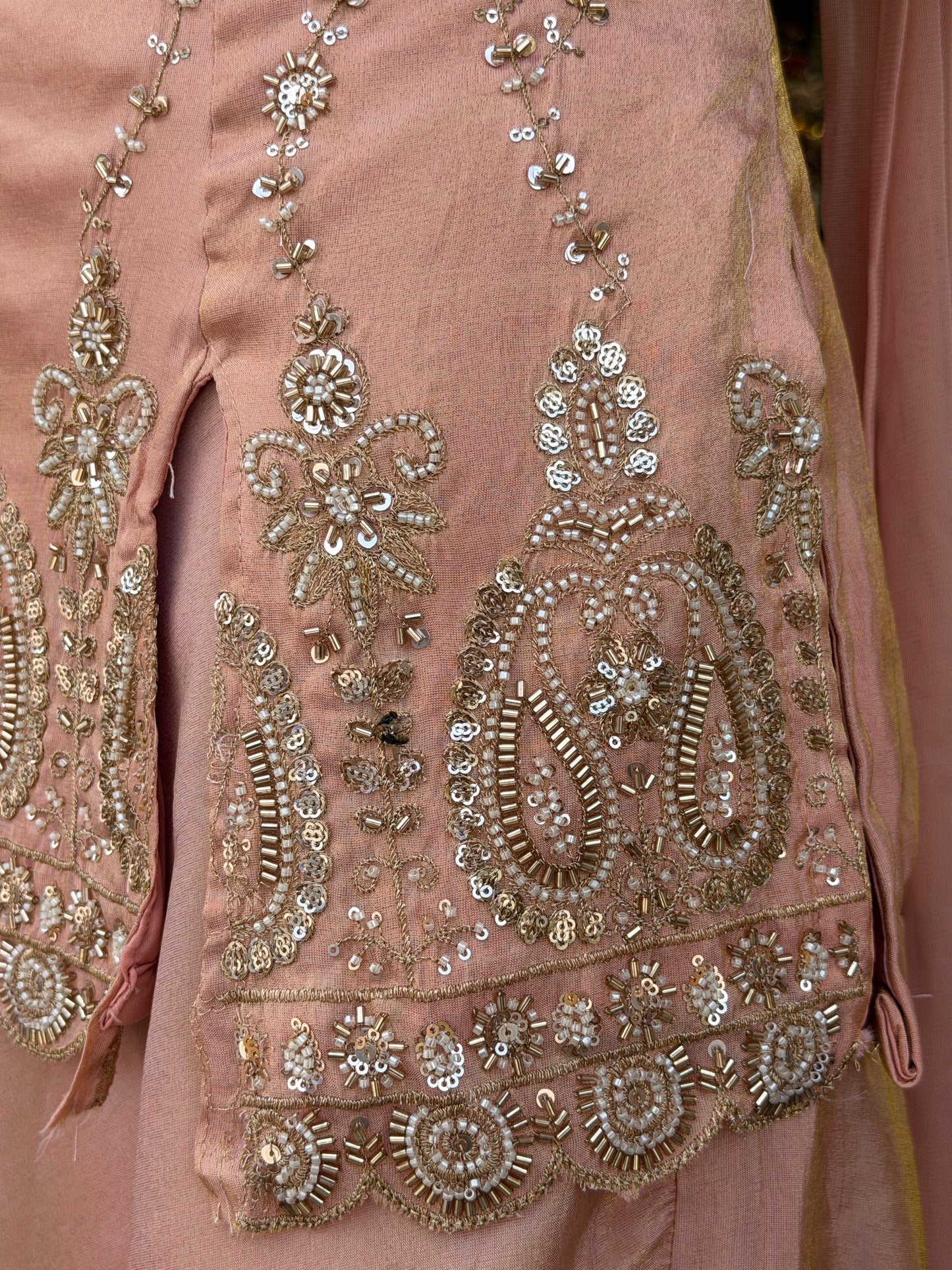 HAND WORK DESIGNER WEAR JAFFA SET