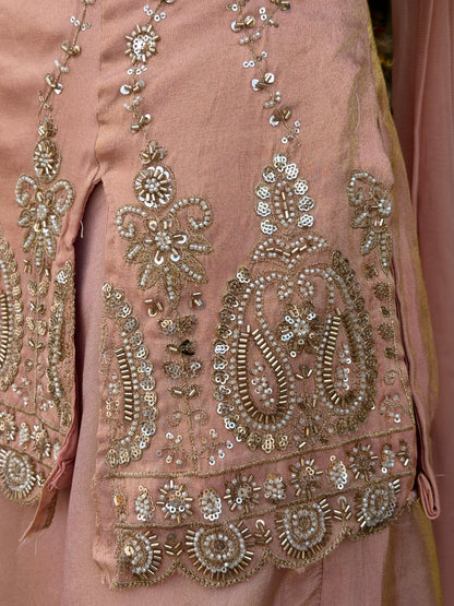 HAND WORK DESIGNER WEAR JAFFA SET