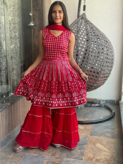 KARWA CHAUTH SPECIAL SHARARA