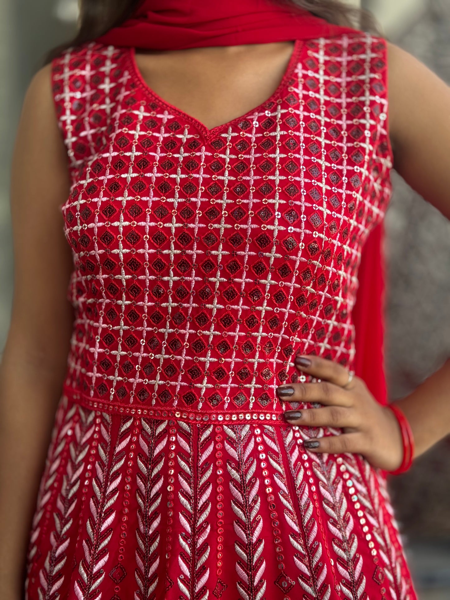 KARWA CHAUTH SPECIAL SHARARA