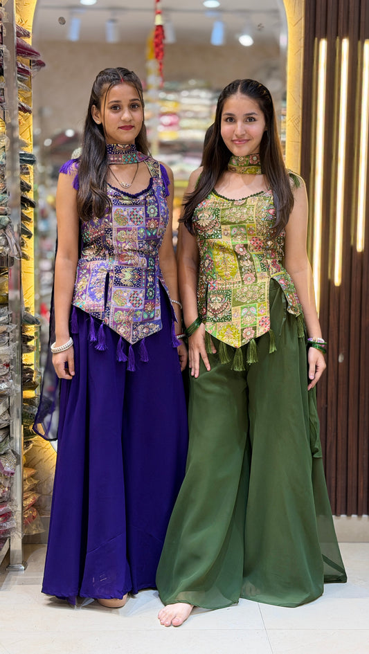 CORDTOP DESIGN TOP WITH FULL FLAIR JAFFA