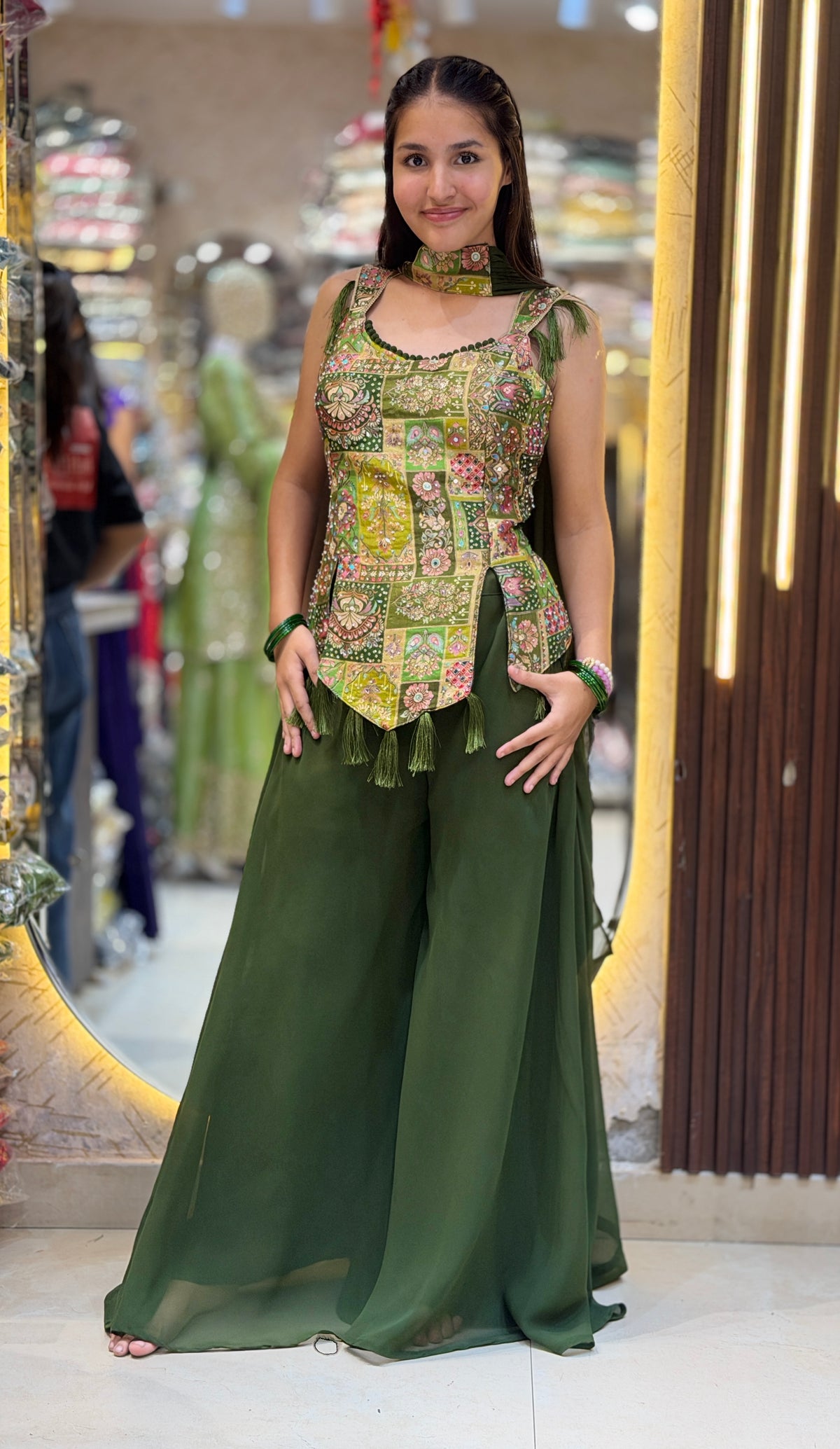 CORDTOP DESIGN TOP WITH FULL FLAIR JAFFA