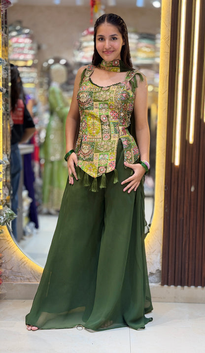 CORDTOP DESIGN TOP WITH FULL FLAIR JAFFA