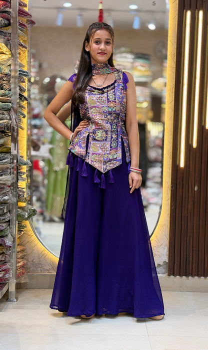 CORDTOP DESIGN TOP WITH FULL FLAIR JAFFA