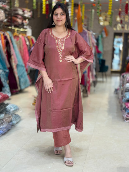 JIMMY CHU SHA SHA DESIGNER KAFTAAN