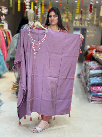 JIMMY CHU SHA SHA DESIGNER KAFTAAN