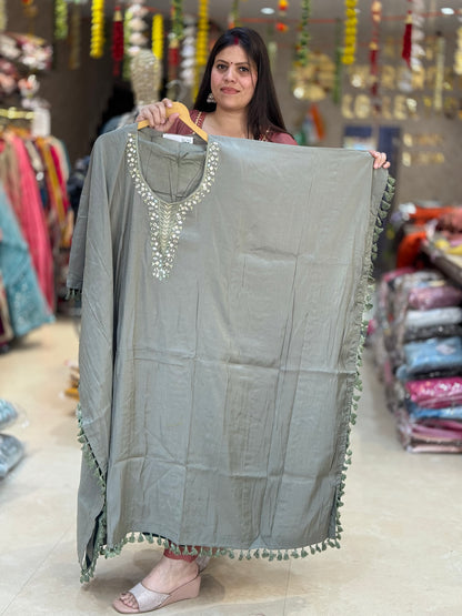 JIMMY CHU SHA SHA DESIGNER KAFTAAN