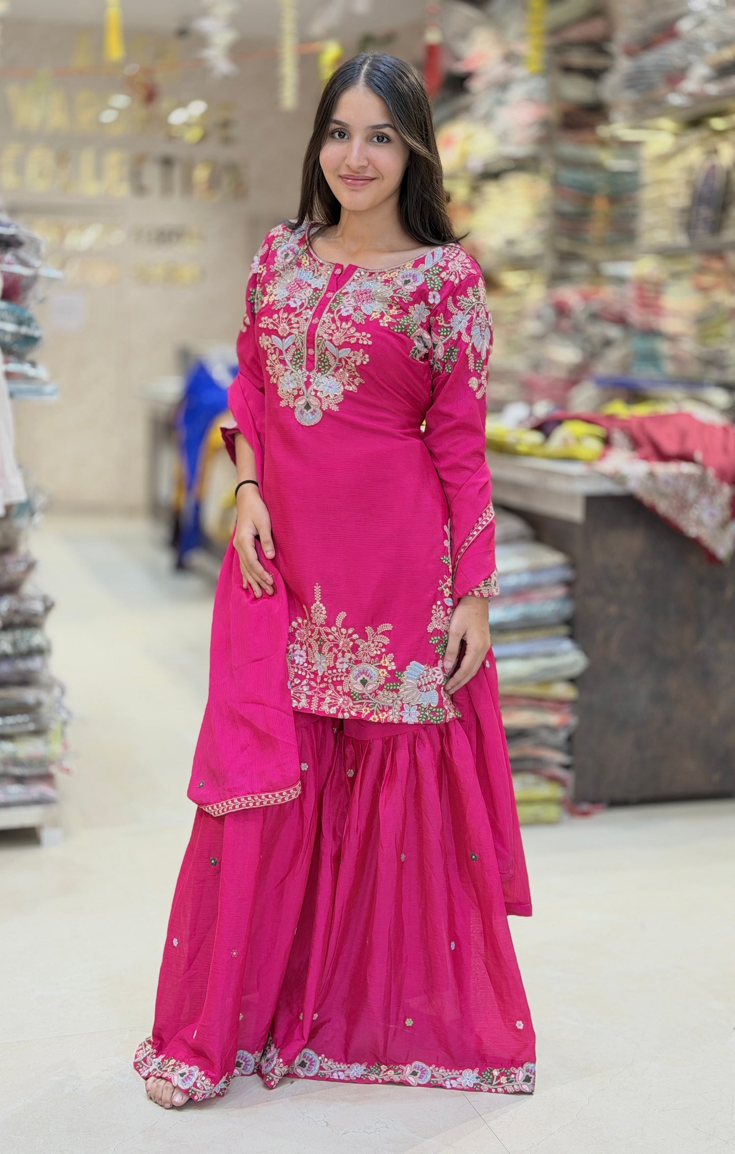Chinon Handwork Designer Outfit