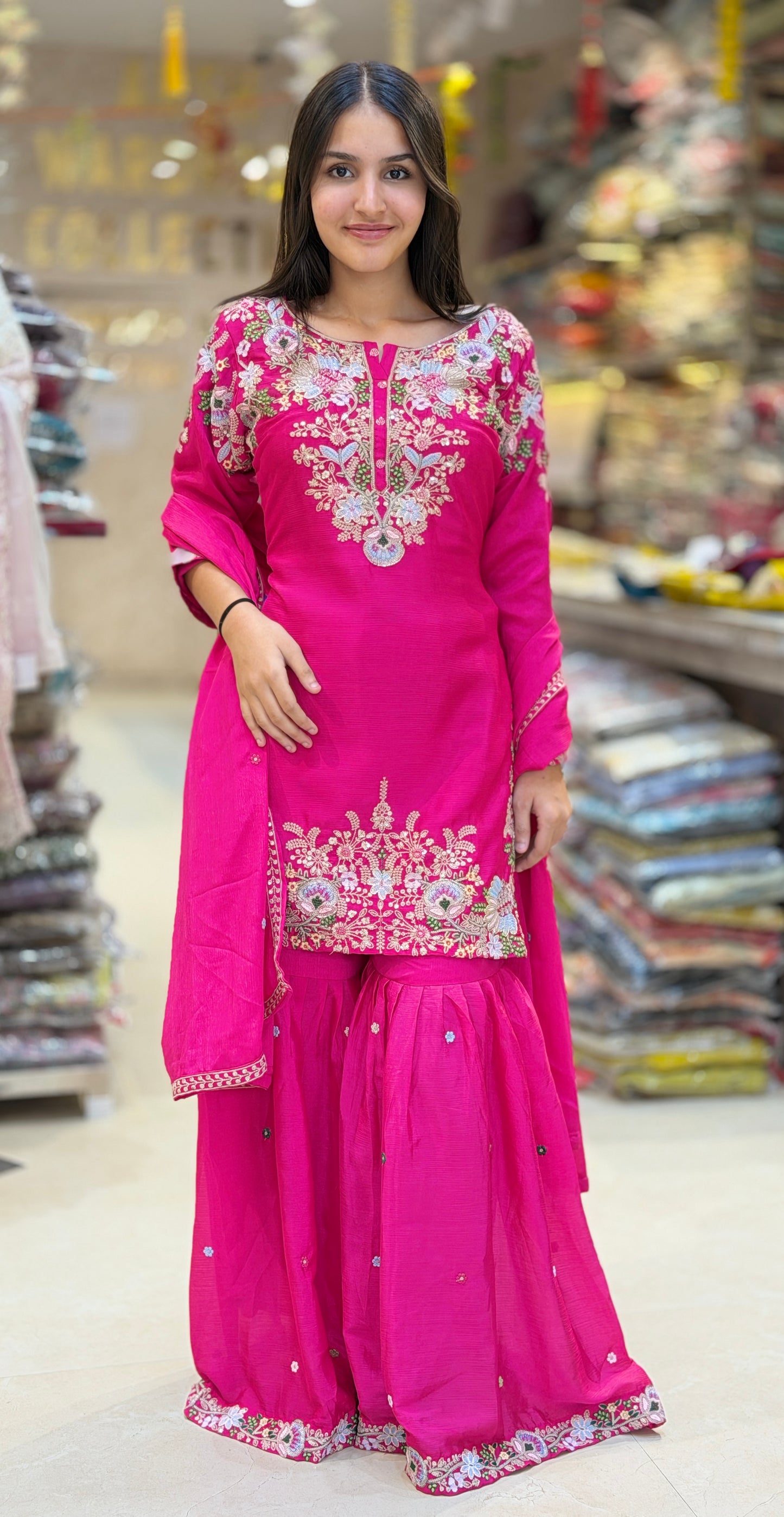 Chinon Handwork Designer Outfit