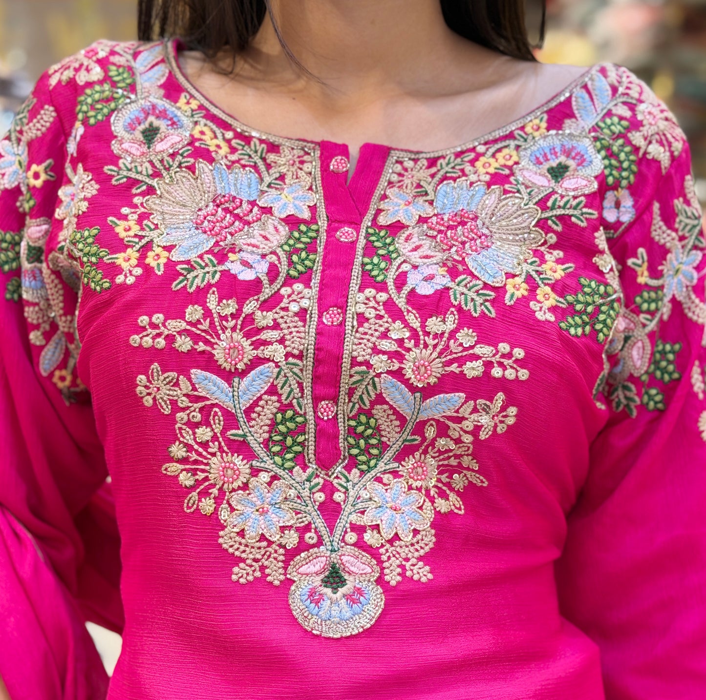 Chinon Handwork Designer Outfit
