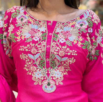 Chinon Handwork Designer Outfit