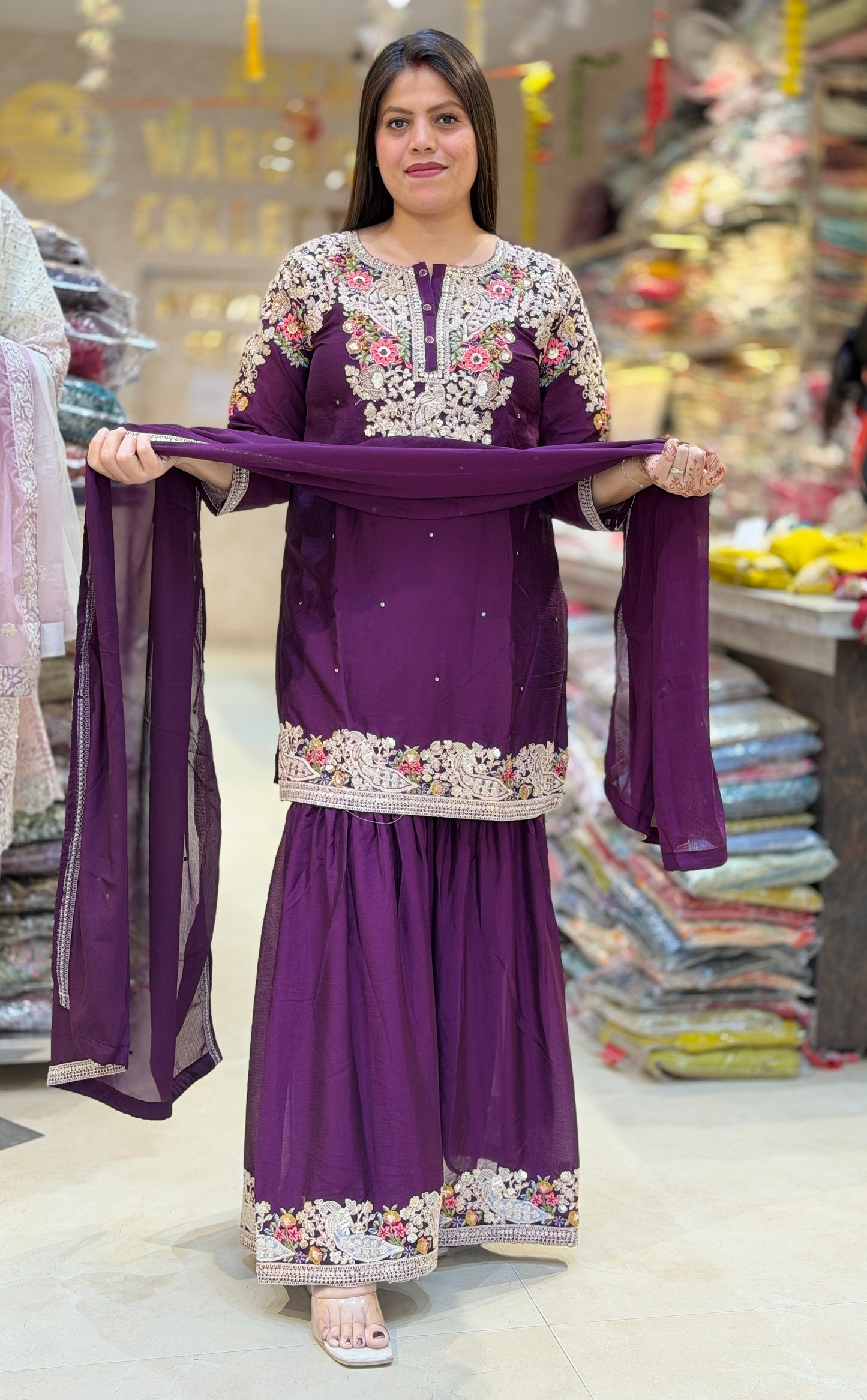 Chinon Handwork Designer Outfit