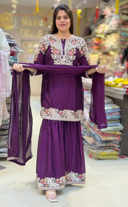 Chinon Handwork Designer Outfit