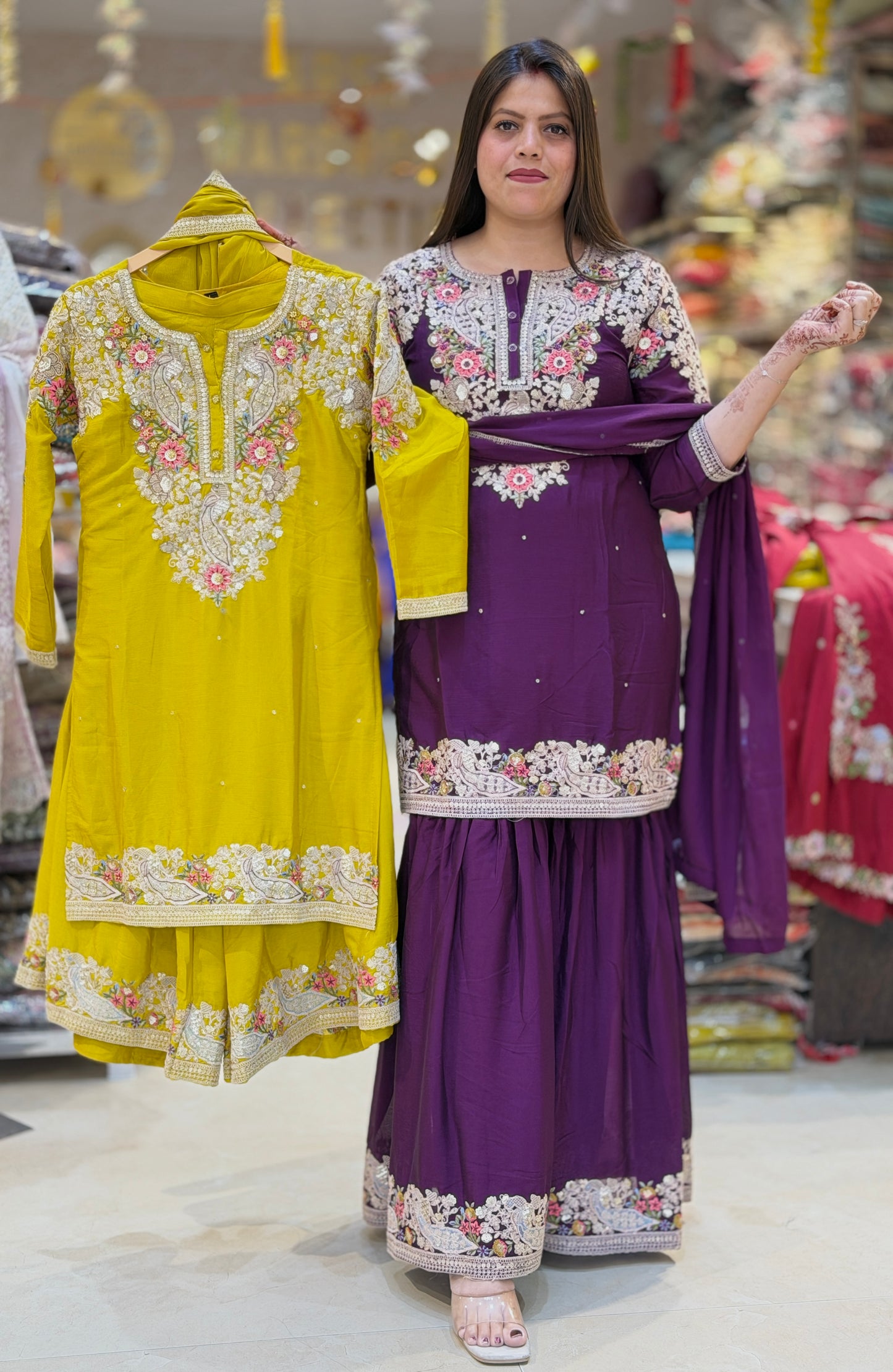 Chinon Handwork Designer Outfit