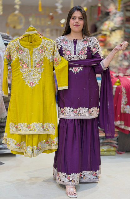 Chinon Handwork Designer Outfit