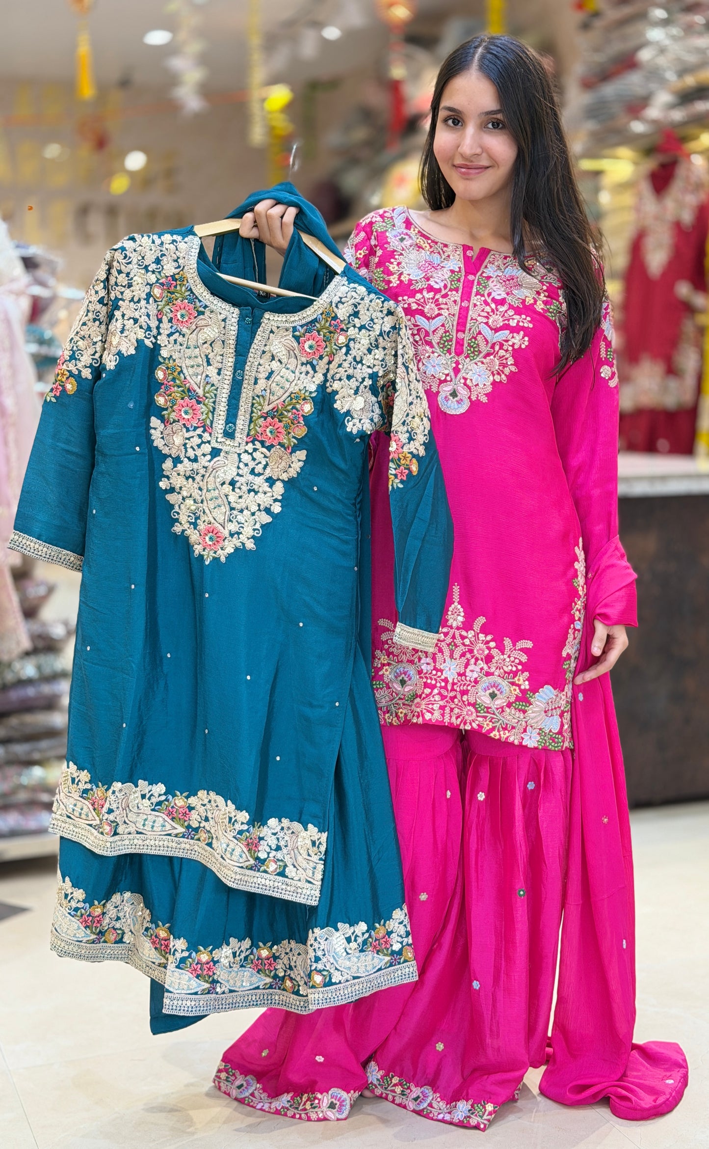 Chinon Handwork Designer Outfit