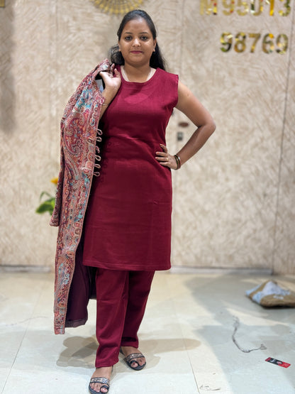 INDIPEHNAWA 3 PEACE KASHMIRI CORD-SET