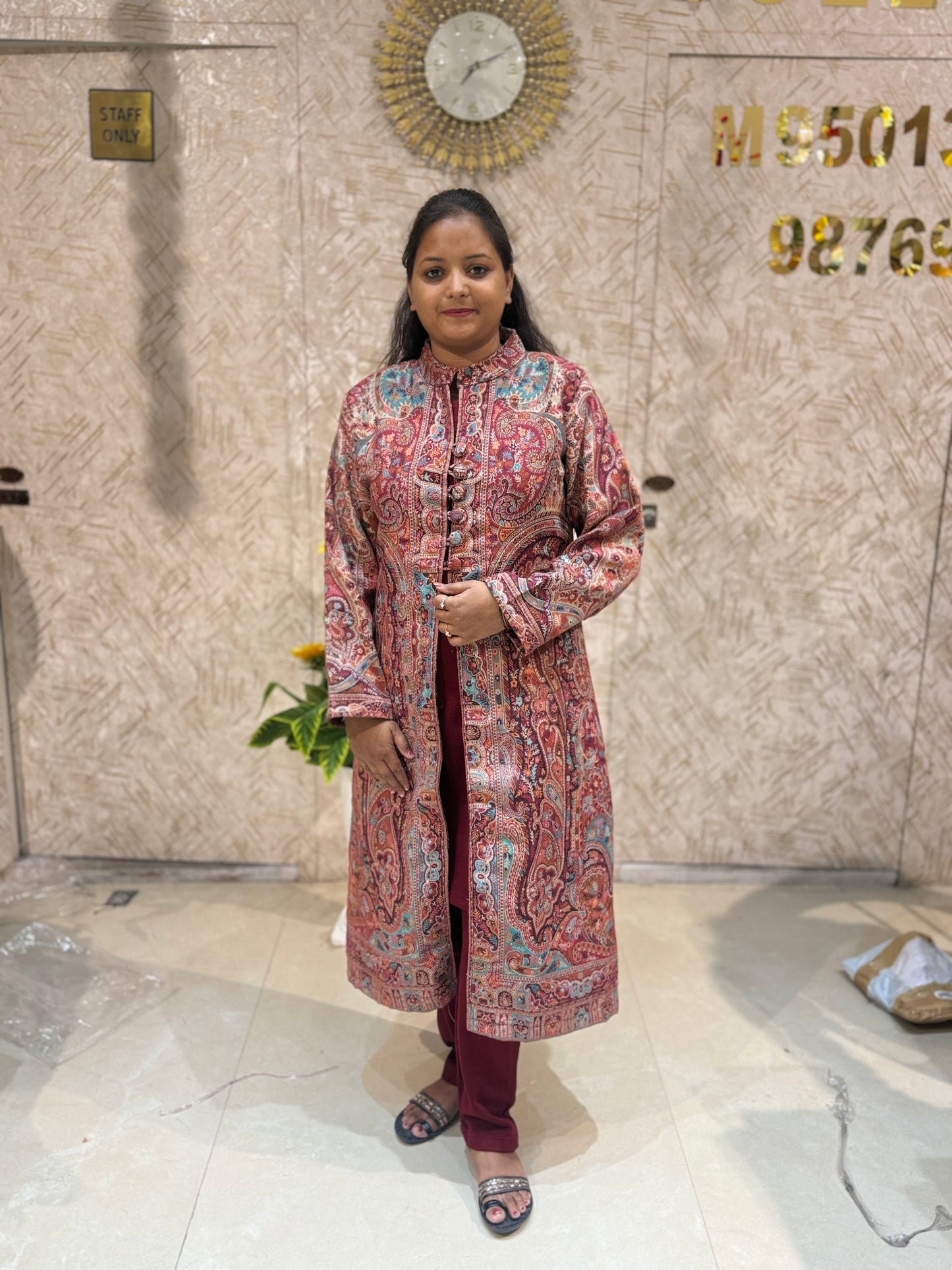 INDIPEHNAWA 3 PEACE KASHMIRI CORD-SET