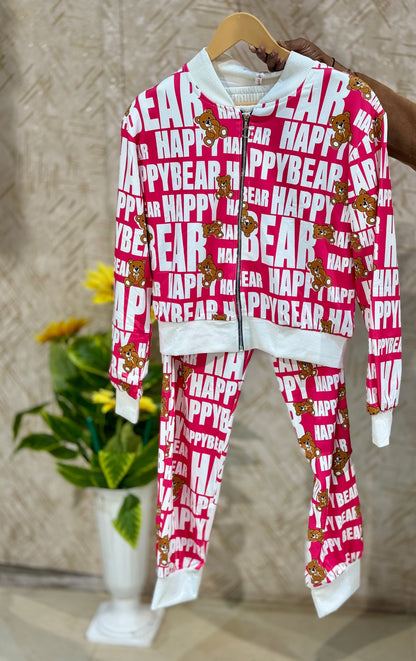 Indipehnawa Happy Bear Co-Ord Set