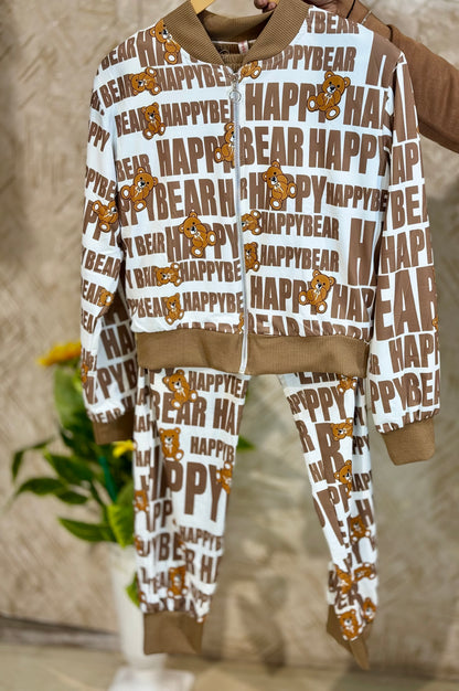 Indipehnawa Happy Bear Co-Ord Set