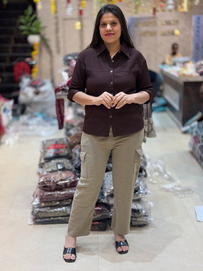 Cotrize Women's Shirt - Simple Yet Stylish