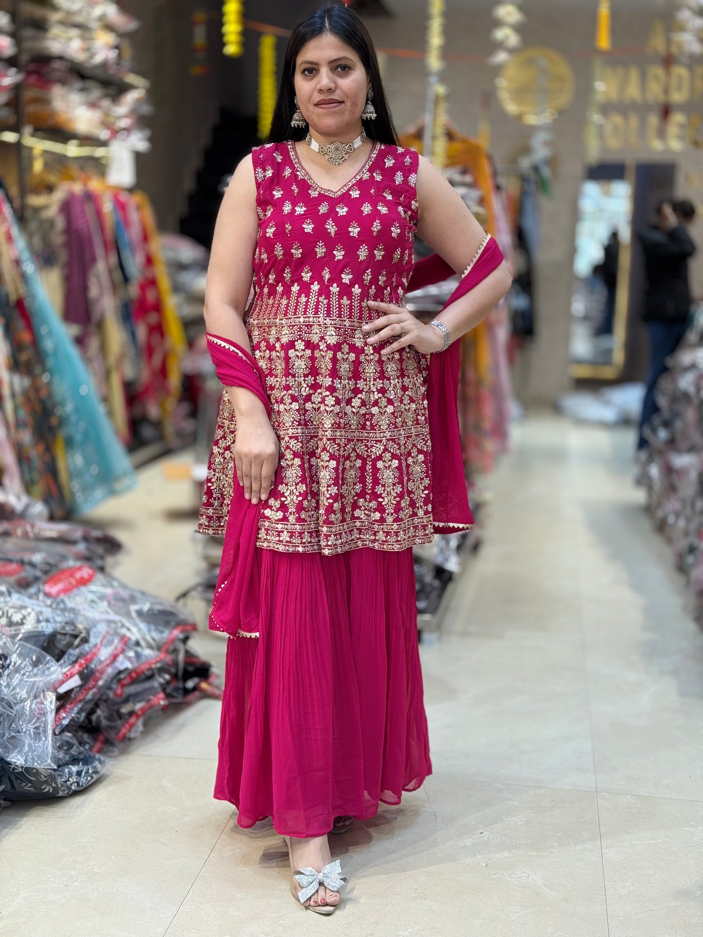 PURE GEORGET FROK PAMPLUM WITH SHRARA