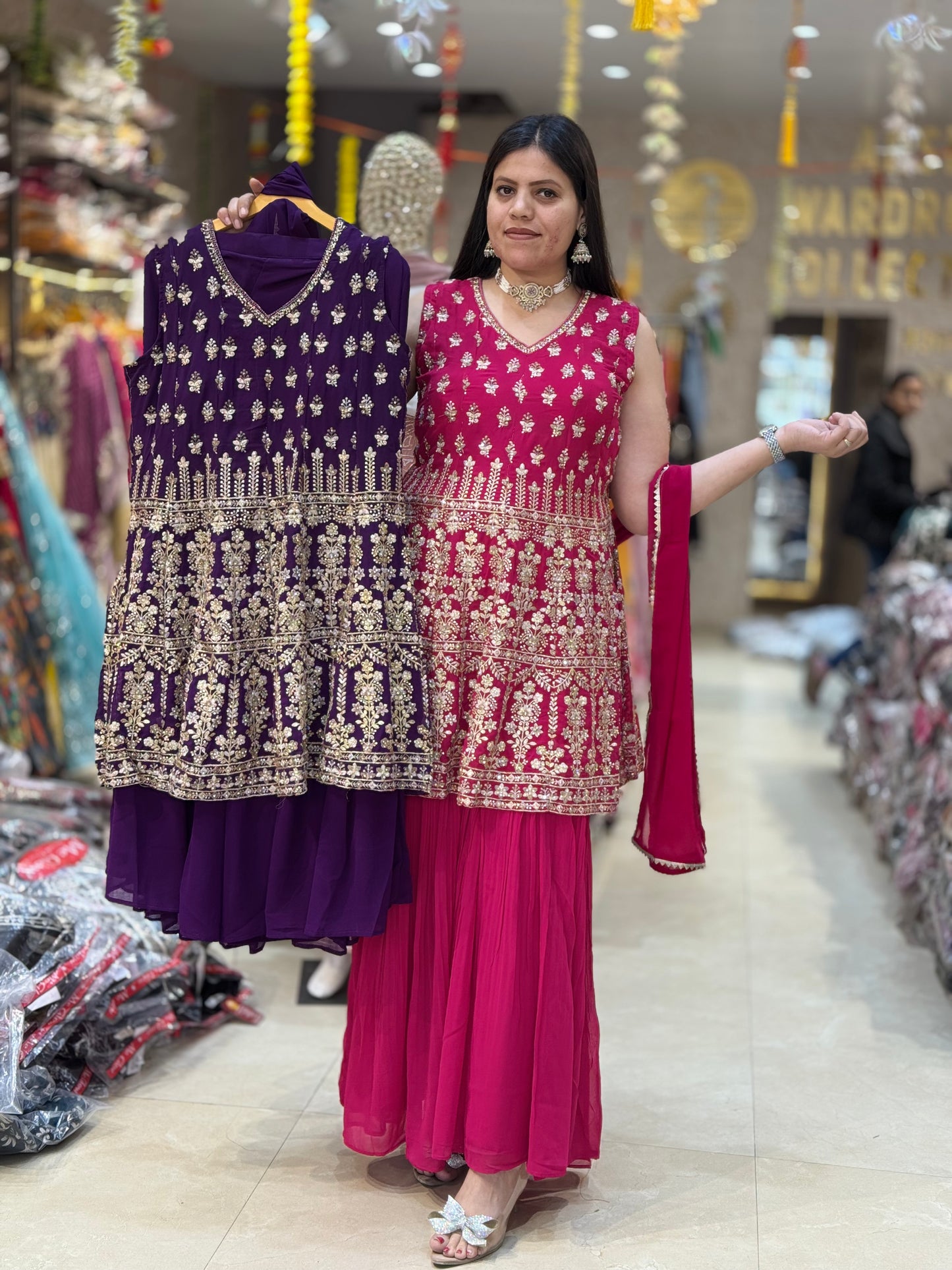 PURE GEORGET FROK PAMPLUM WITH SHRARA