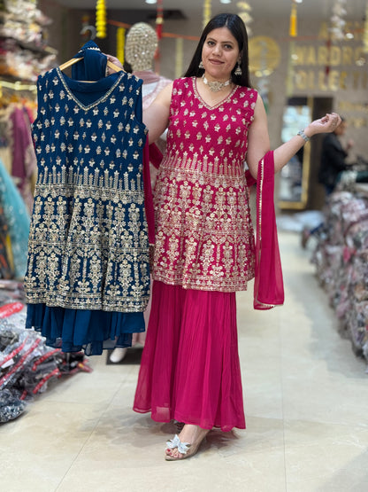 PURE GEORGET FROK PAMPLUM WITH SHRARA