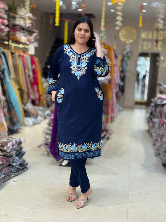 KASHMIRI PHERAN WITH PENT