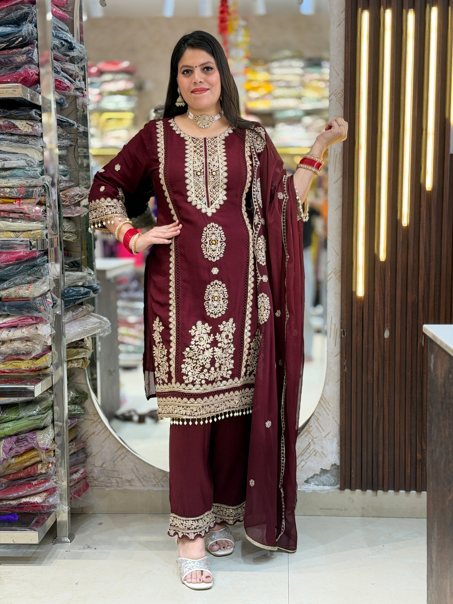 WEDDING SPECIAL PAKISTANI SUIT