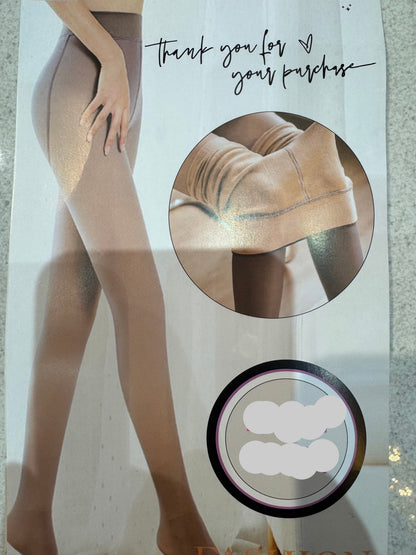 INDIPEHNAWA FURR FULL WARM DOUBLE TONE STOCKINGS