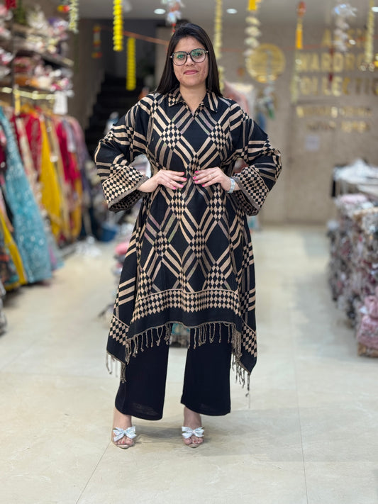 PREMIUM WOOL BEAUTIFUL CHOGA CORDSET