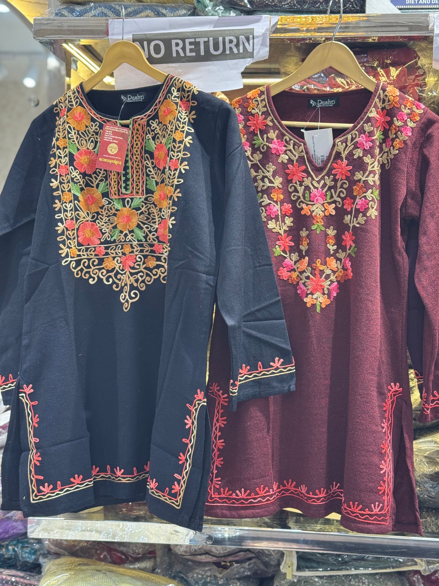 KASHMIRI PEHRAN WOOL KURTI