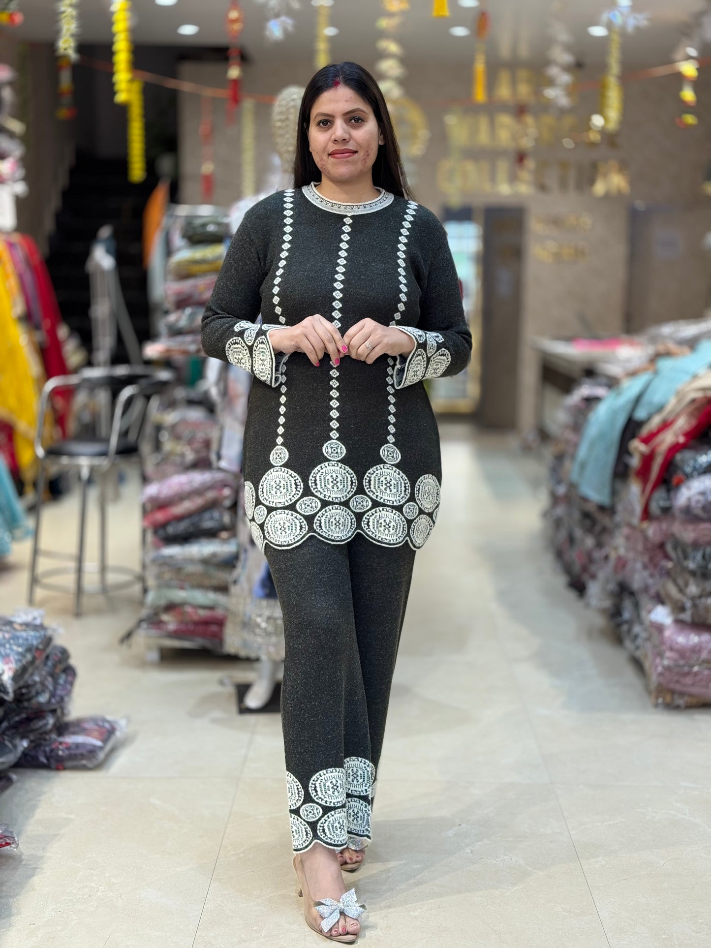 PREMIUM RABBIT WOOL CORDSET