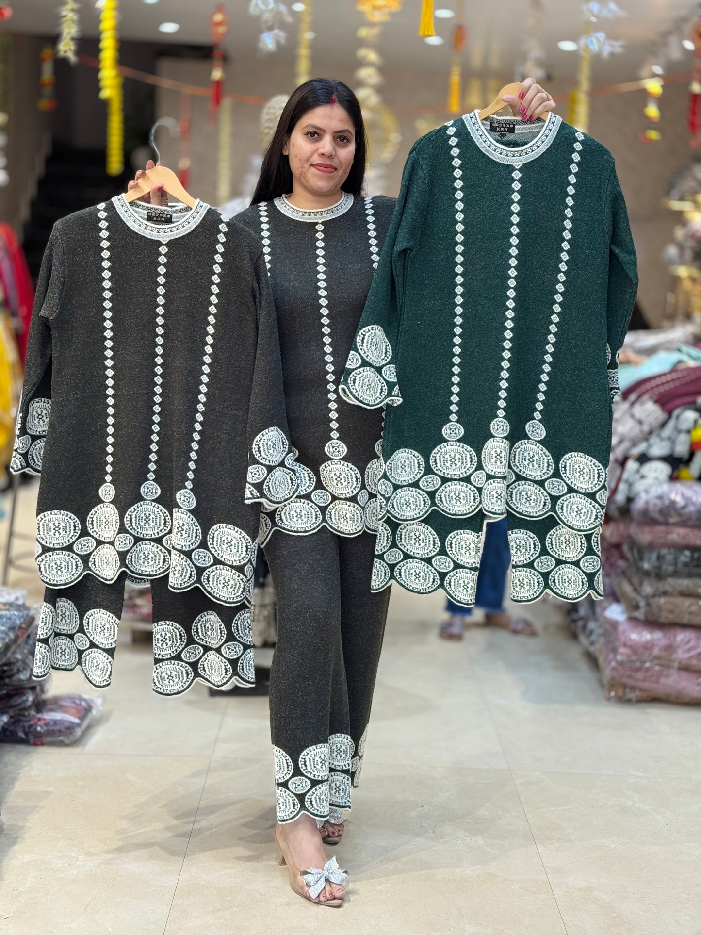 PREMIUM RABBIT WOOL CORDSET