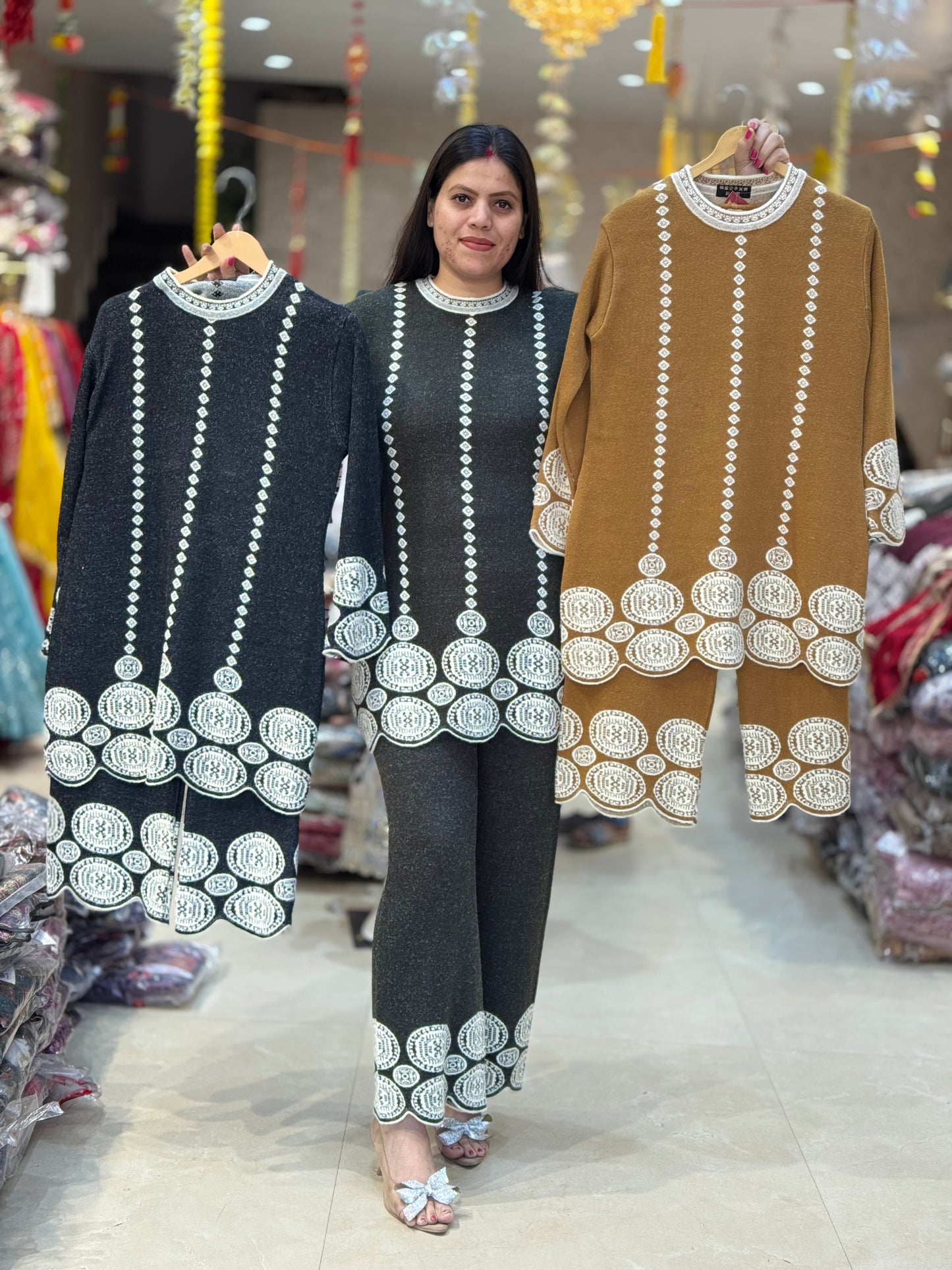 PREMIUM RABBIT WOOL CORDSET