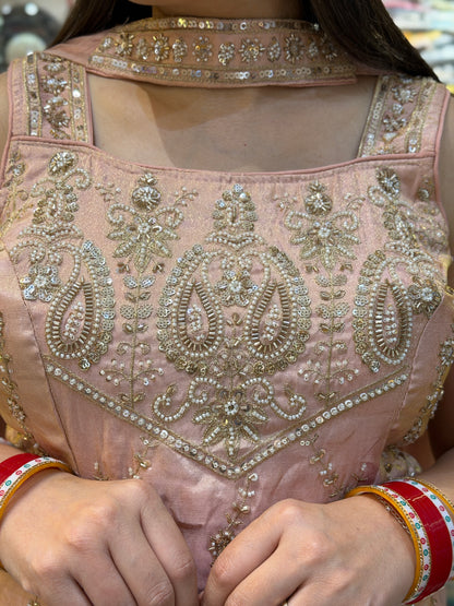 HAND WORK DESIGNER WEAR JAFFA SET