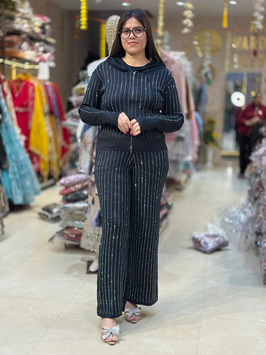 SIRVOSKI PREMIUM WOOL KOREAN CORDSET