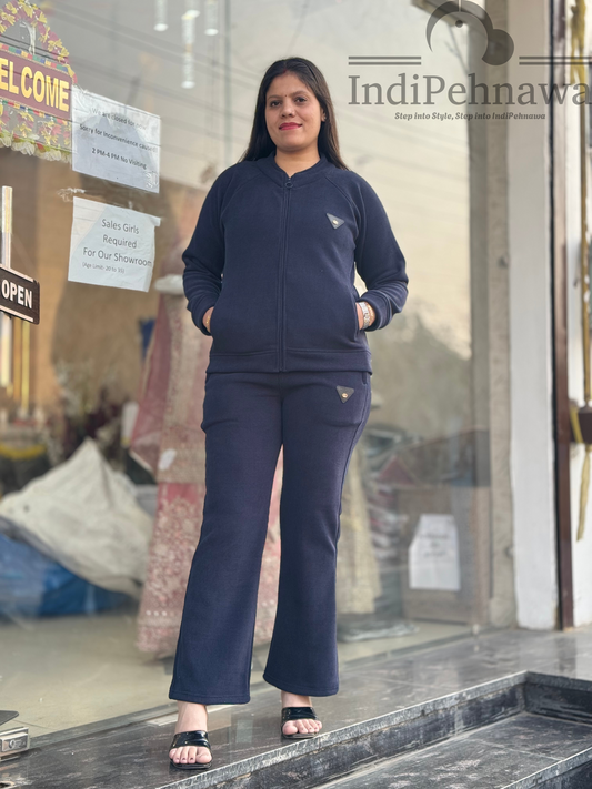 Luxury Cotrise Branded Track Suit for Effortless Sporty Chic