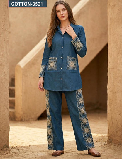 BLUE DENIM CORDET